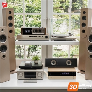 Audio Tech Skp Files